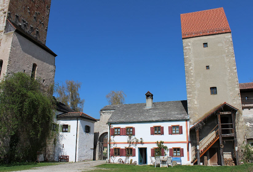 Nassenfels Castle, Germany